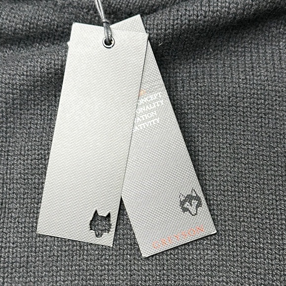 NWT Greyson Rowan Hooded Wool Cashmere Blend Black Poncho Size OS - Picture 8 of 13